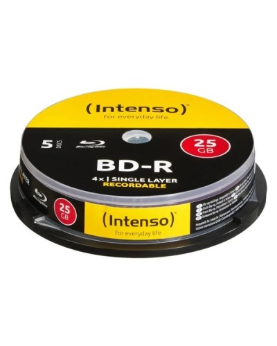 Blu-ray - BD-R - 25 GB -  2x - conf.25 pezzi Campana