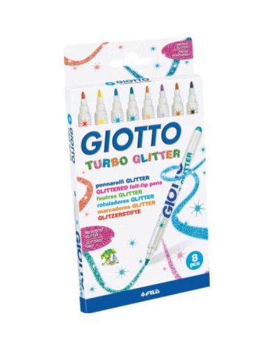 CF8 GIOTTO TURBO GLITTER