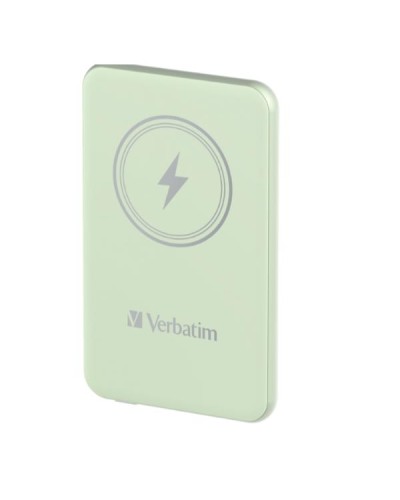 POWER BANK 5000MAH Magnetico GREEN