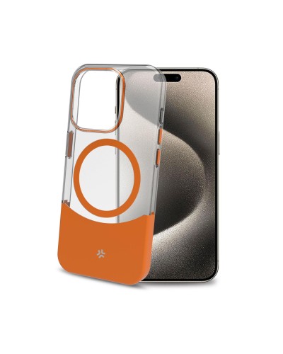 MAGDUAL  - Cover trasparente con finitura soft touch compatibile con la tecnologia Magsafe per Apple iPhone 16 Pro Max [IPHONE 