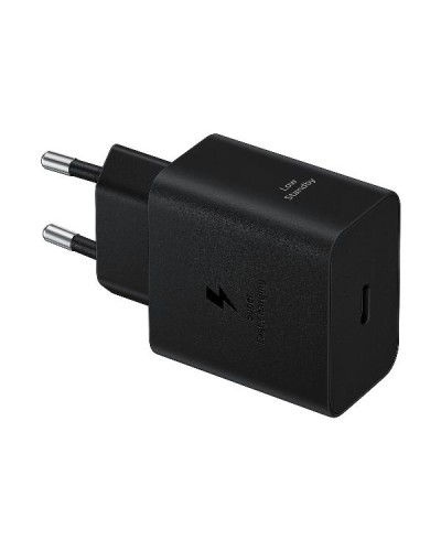 CHARGER 45W BLACK TYPE C CON CAVO
