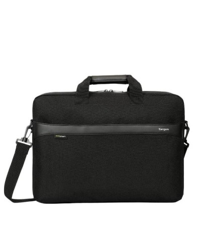 Borsa Slim GeoLite EcoSmart® da 17,3" – Nera