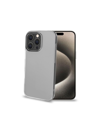 GELSKIN - Cover morbida trasparente in TPU compatibile con Apple iPhone 16 Pro [IPHONE 16 CASES]