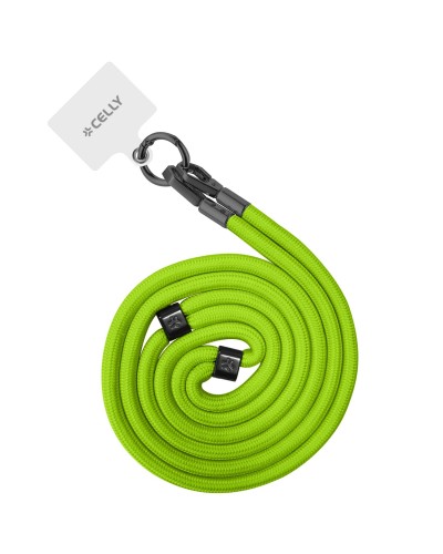 FREEDOM LACET - Laccio da collo universale per tutti gli smartphone, ganci in metallo removibili, lunghezza laccio 1.2 mt  [FRE