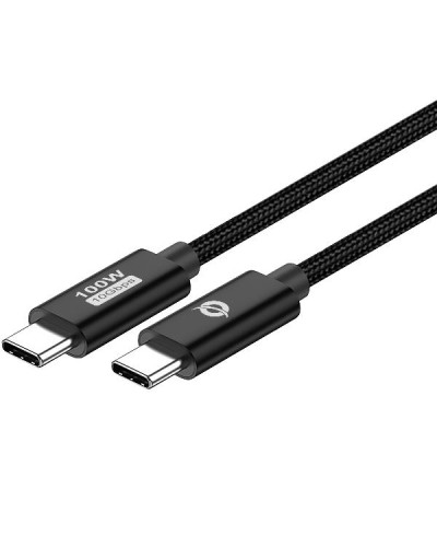 CAVO USB 3.2 Gen 2 C-C PD 3.0 100W 2m -- 20V 5A, 10Gbps, E-Mark
