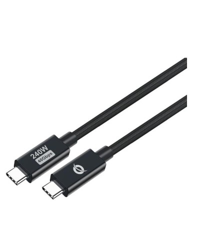 CAVO USB 4.0 Gen 3 C-C PD 3.1 240W 2m -- 48V 5A, 40Gbps, E-Mark