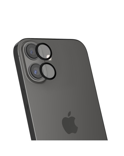 CAMERALENS - Vetro 9H per fotocamera posteriore compatibile con Apple iPhone 16/ iPhone 16 Plus [IPHONE 16 CASES]