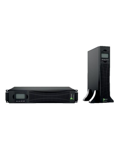 REVERSO 2000 VA 2000 W CON 600 MM. DI PROF. ON LINE CON DISPLAY LCD RACK/TOWER