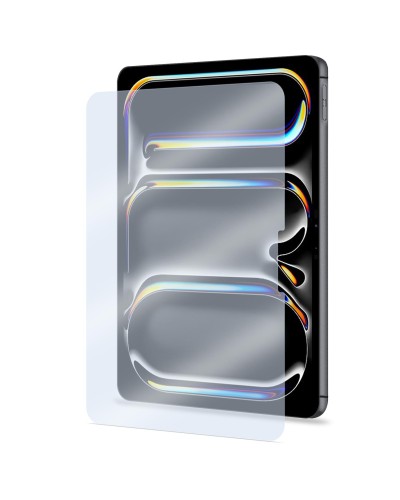 GLASSTAB - Vetro 9H con spessore 0.3 mm compatibile con Apple iPad Air 13 2024/ 2025/ 2026/ iPad Pro 13 2024/ 2025
