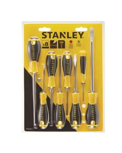 STANLEY SET 8 PEZZI GIRAVITI