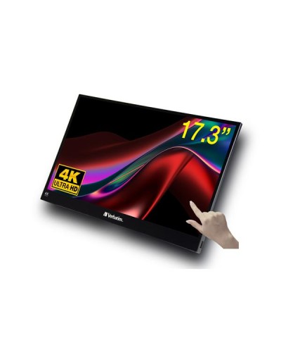 Monitor Portatile Touchscreen 4K 17.3" Metal Housing