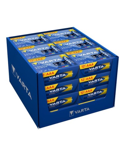 CF10 LONGLIFE POWER BLU AA ALCALINA