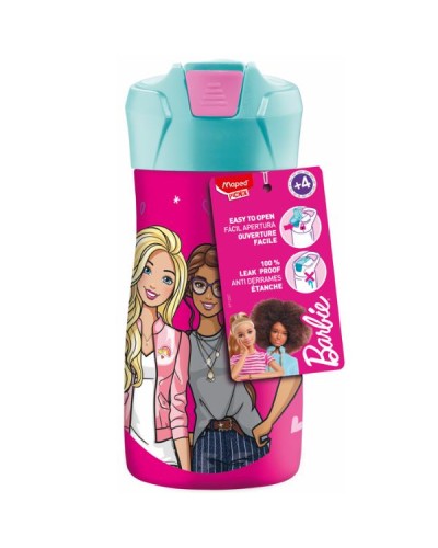 BORRACCIA ACCIAIO INOX 430ML BARBIE