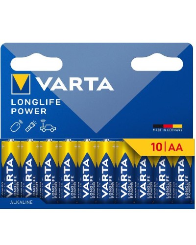 CF10LONGLIFE POWER BLU AAA ALCALINA