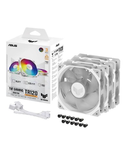 TR120 FAN ARGB REV WHITE 3IN1