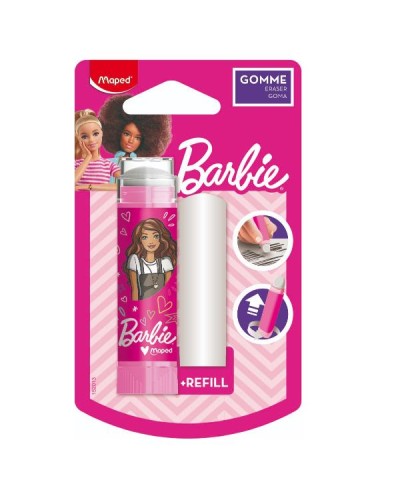 GOMMA STICK + RICARICA BARBIE