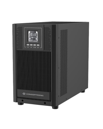 UPS 3000VA 2700W ONLINE TOWER - HID USB, Porta EPO, 4x IEC C13 + 1x IEC19, 1x Seriale RS232