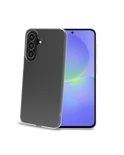 GELSKIN - Cover morbida trasparente in TPU compatibile con Samsung Galaxy A37 5G/ Galaxy A37 5G Enterprise Edition