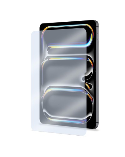 GLASSTAB - Vetro 9H con spessore 0.3 mm compatibile con Apple iPad Pro 11 2024/ iPad Pro 11 2025