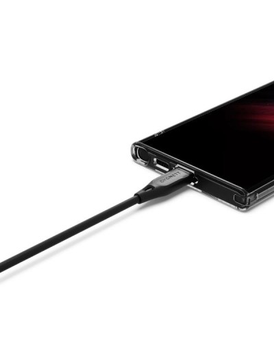 Cavo da USB-C a USB-A (2.0) da 1 m - Nero