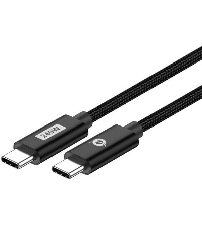 CAVO USB C-C PD 3.1 240W Ricarica rapida 2m -- 48V 5A, 480Mbps, E-Mark