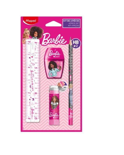SET MINI CANCELLERIA BARBIE