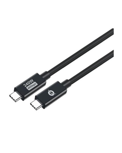 CAVO USB 4.0 Gen 3 C-C PD 3.1 240W 1.2m -- 48V 5A, 40Gbps, E-Mark