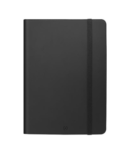 BOOKBAND - Custodia a libro con funzione stand con banda elastica per chiusura, porta pennino compatibile con Apple iPad Air 11