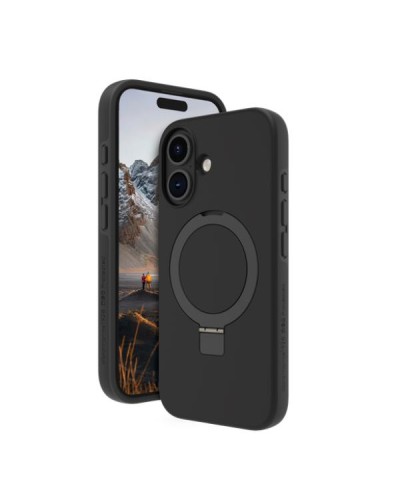 Iceland Ultra D3O MS Kick - iPhone 16 Plus - Black