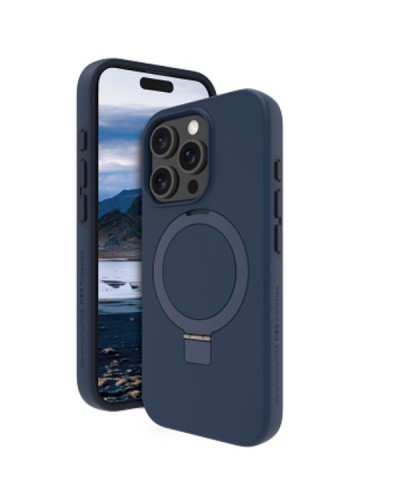 Iceland Ultra D3O MS Kick - iPhone 16 ProMax - Blu