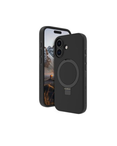 Iceland Ultra D3O MS Kick - iPhone 16 – Black