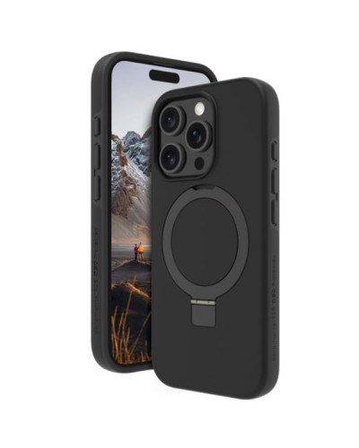 Iceland Ultra D3O MS Kick - iPhone 16 ProMax - Black