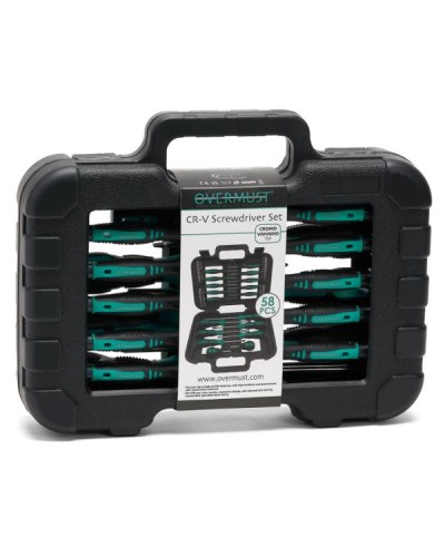 SET DI CACCIAVITI MAGNETICI 58PZ