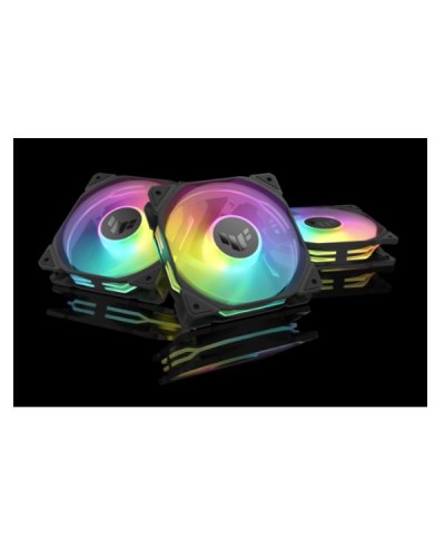 TR120 FAN ARGB BLACK 3IN1