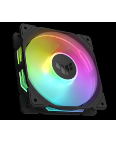 TR120 FAN ARGB REVERSE BLACK