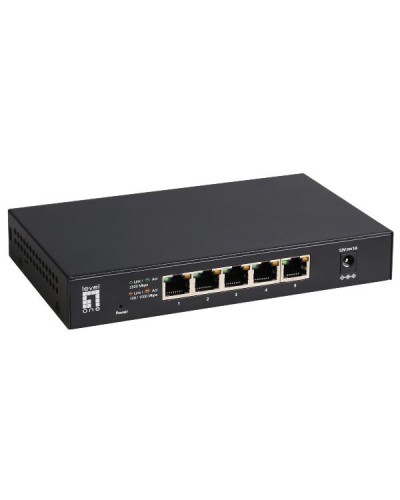 LEVELONE GEU-0525 - SWITCH 5-PORTE GIGABIT 2.5 UNMANAGED