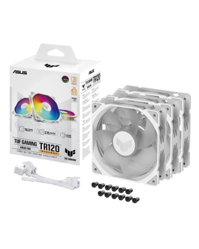 TR120 FAN ARGB WHITE 3IN1