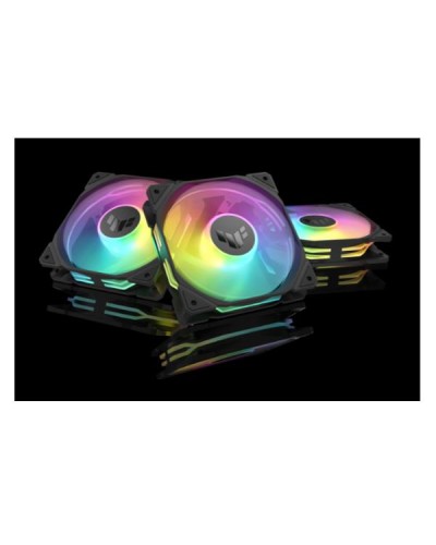 TR120 FAN ARGB REV BLACK 3IN1