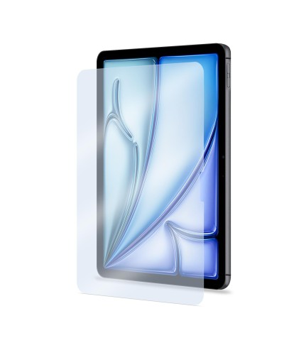 GLASSTAB - Vetro 9H con spessore 0.3 mm compatibile con Apple iPad Air 11 2024/ 2025/ 2026