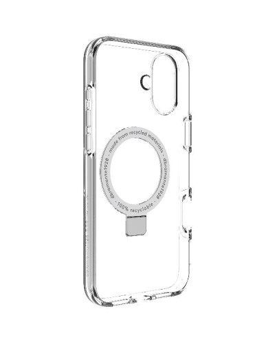 Iceland Ultra D3O MS Kick - iPhone 16 Plus - Clear