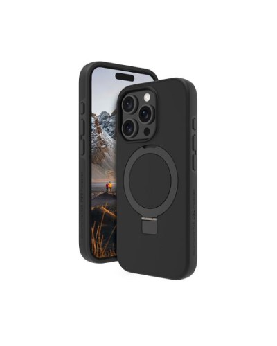 Iceland Ultra D30 MS Kick - iPhone 16 Pro - Black