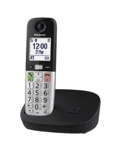 CORDLESS TGU430EXB TASTI GRANDI SEGRETERIA