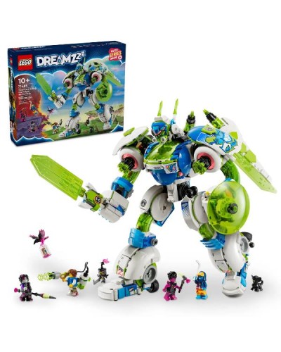 BATTLE MECH DI MATEO E Z-BLOB
