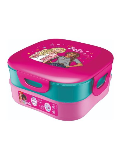 LUNCH BOX 2 SCOMPARTI BARBIE