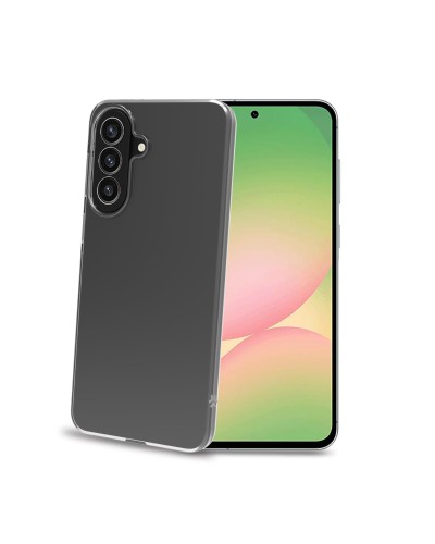 GELSKIN - Cover morbida trasparente in TPU compatibile con Samsung Galaxy A57 5G/ Galaxy A57 5G Enterprise Edition
