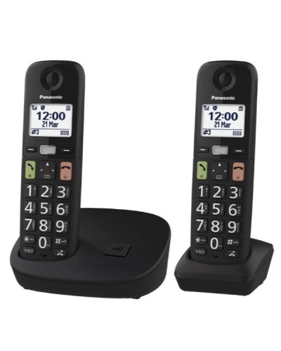 CORDLESS TGU112EXB TASTI GRANDI DUO
