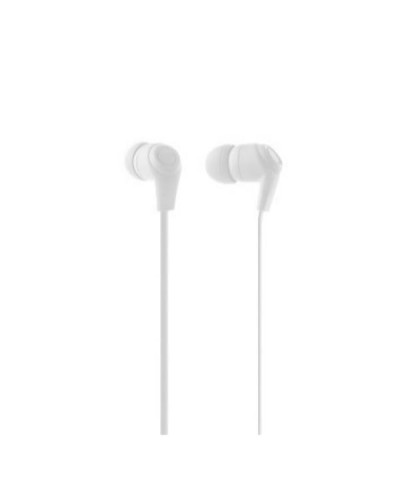 AURICOLARE CON MICROFONO COLORE BIANCO JACK 3.5