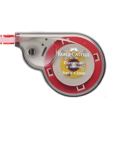 CF6 CORRETTORE NASTRO 4 2MM X 8MT