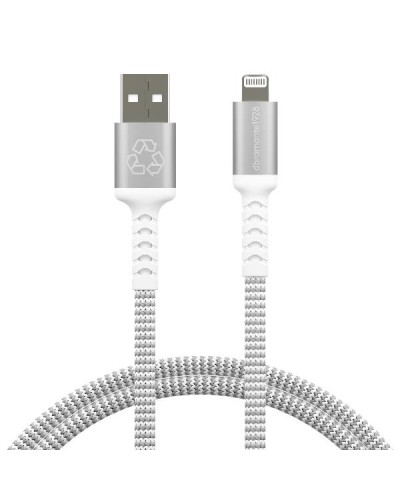 re-charge - BRD Cable - 1.2m USB-A to Lightning -W
