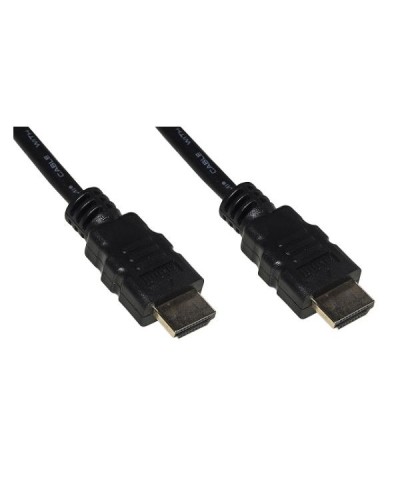 CAVO HDMII 4Kx2K PER PC, NOTEBOOK, HDTV, ECC - CONTATTI DORATI 3 MT COLORE NERO